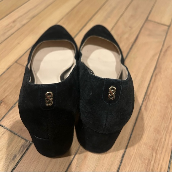 Cole Haan Elegant Black Women's Block Heel Pumps size 8 - Picture 5 of 8